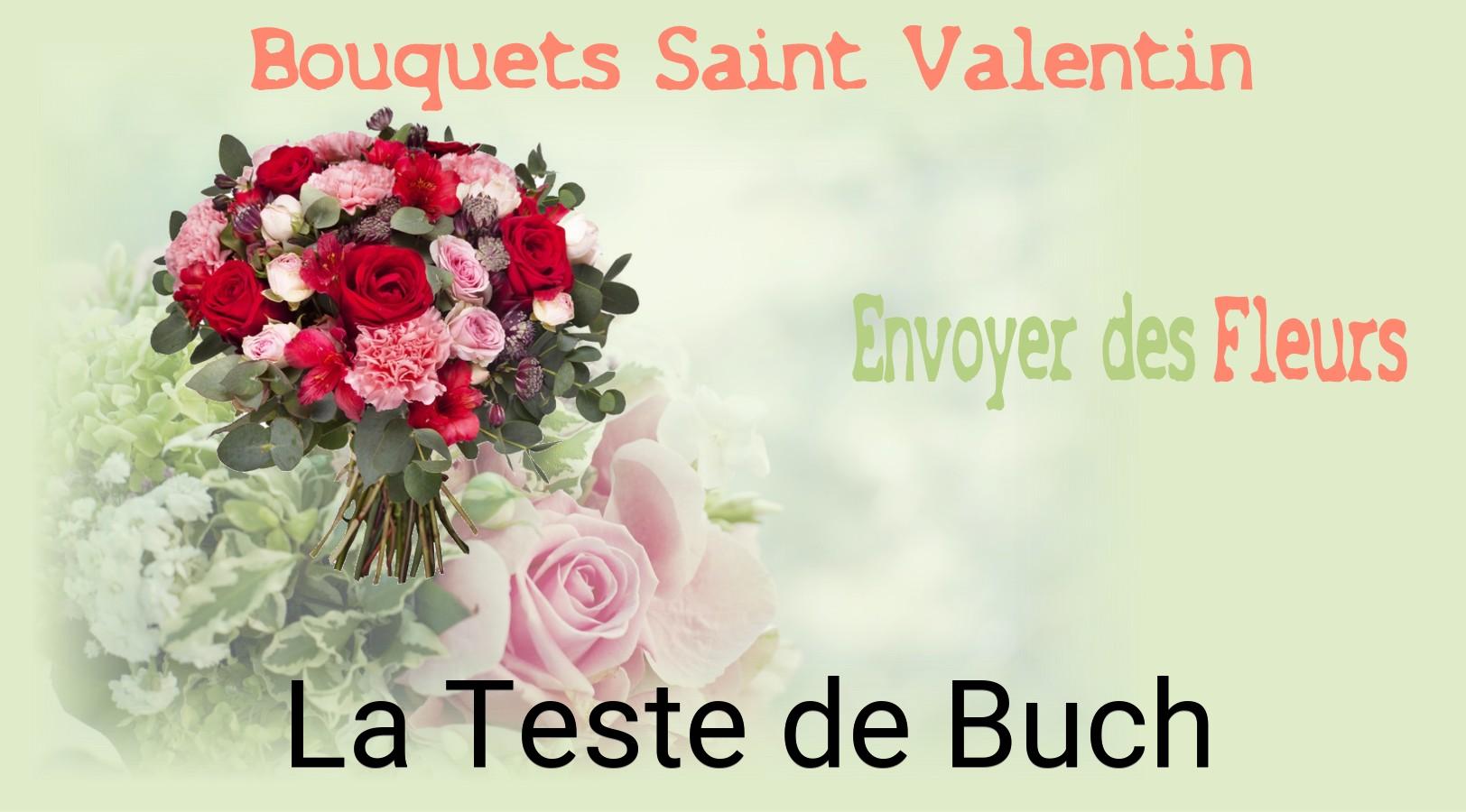 Roses de Saint-Valentin livrées à La Teste-de-Buch