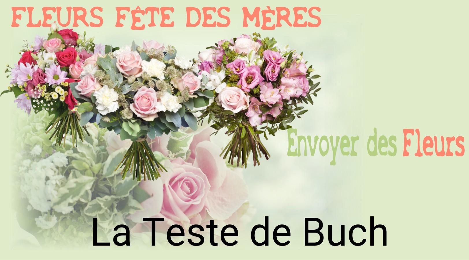 Bouquet de Fête des Mères livré à La Teste-de-Buch